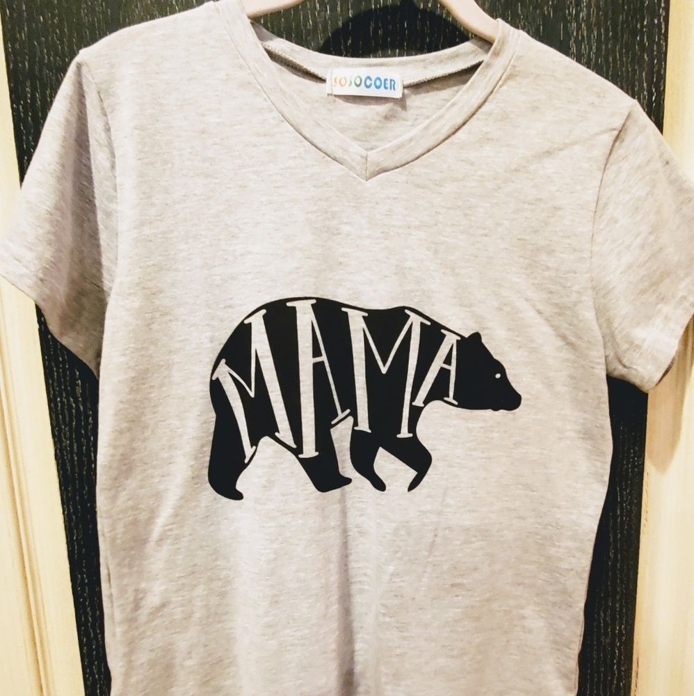 Mama Bear t-shirt